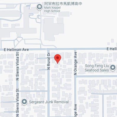 Ontario California Map
